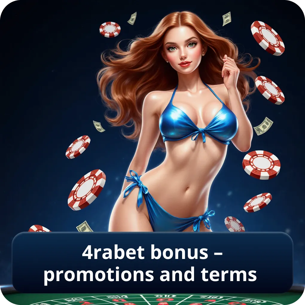 4rabet bonus – promotions and terms