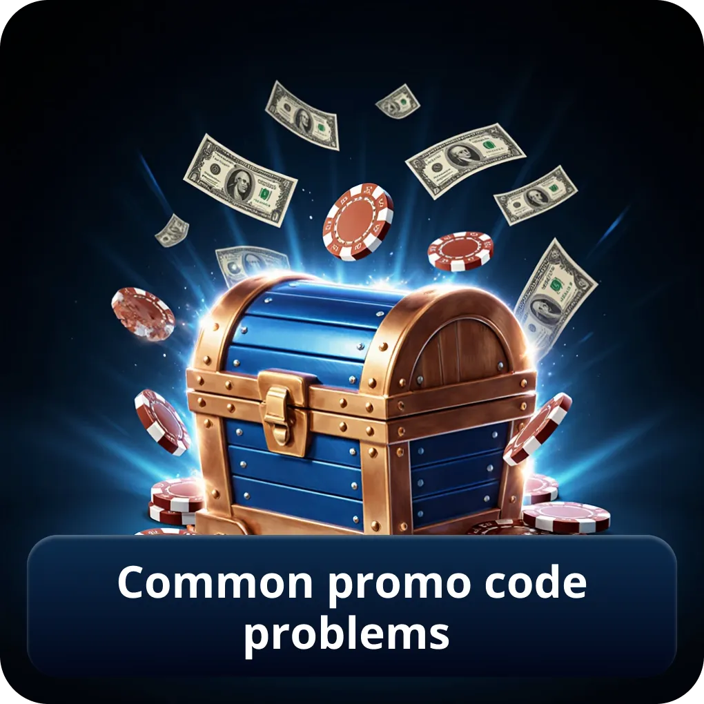 Common promo code problems