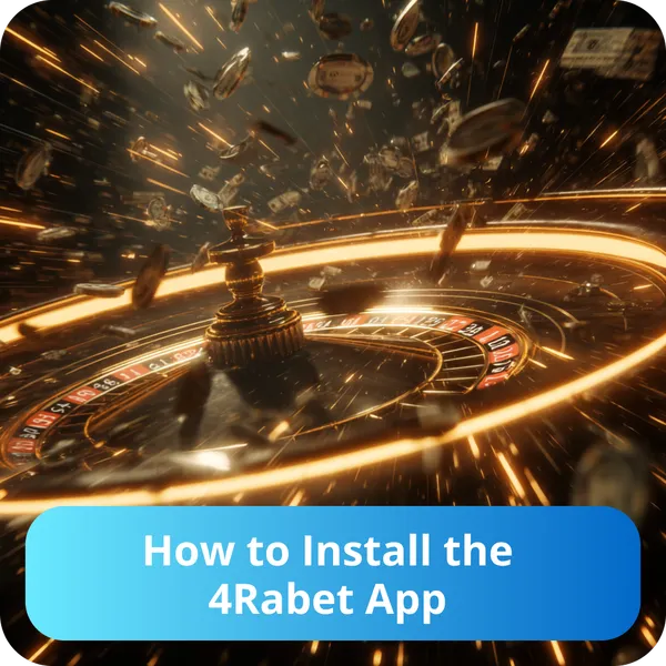 How to Install the 4Rabet App