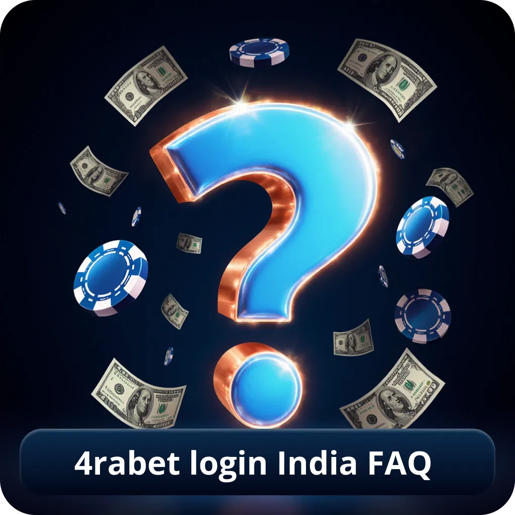 4rabet login India FAQ