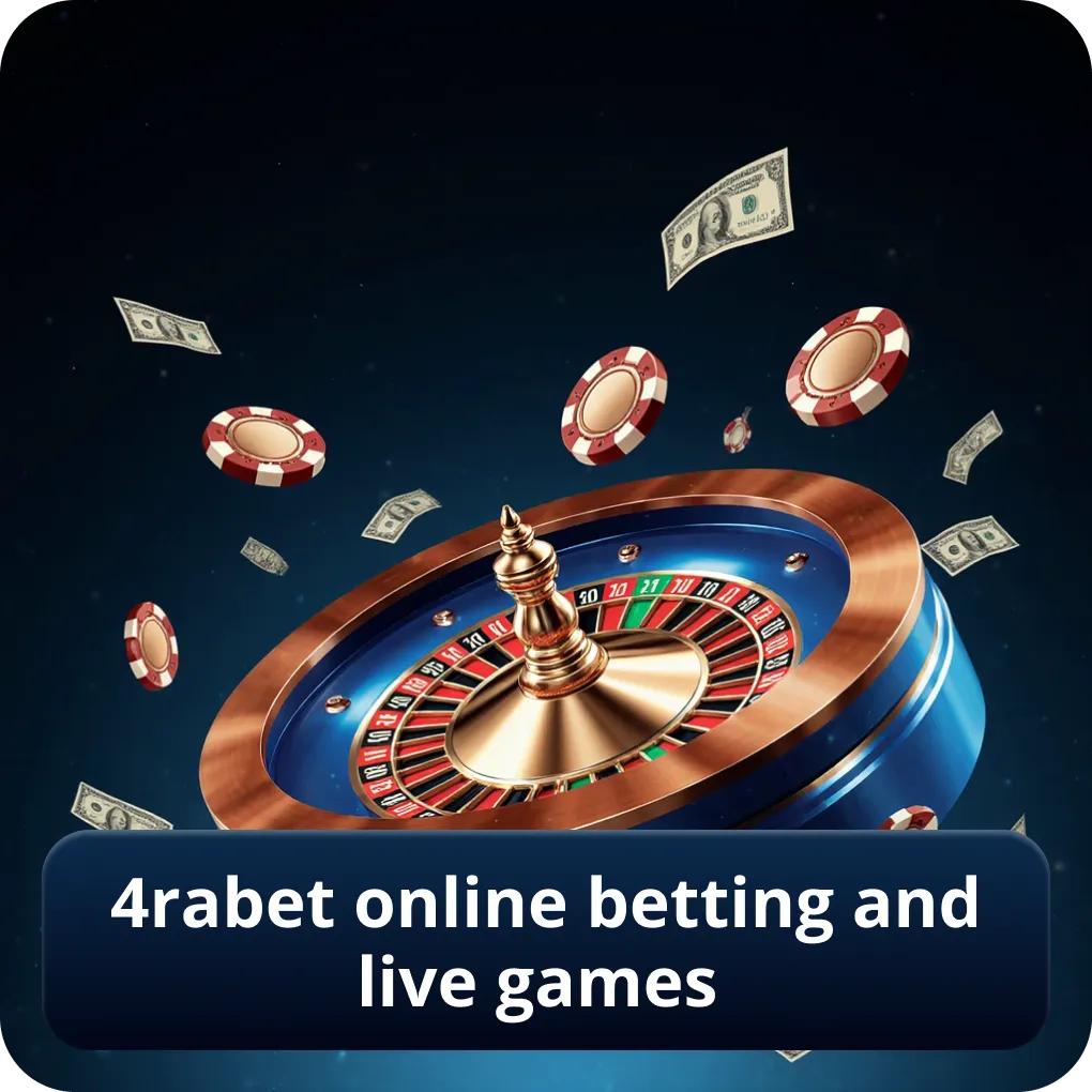 4rabet online betting and live games